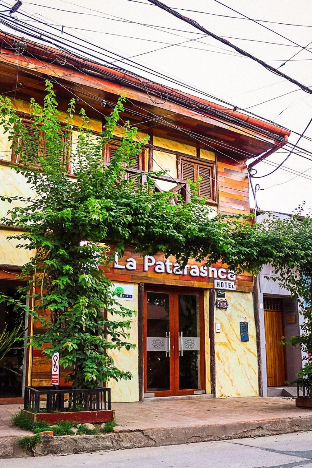 La Patarashca Tarapoto Exterior foto