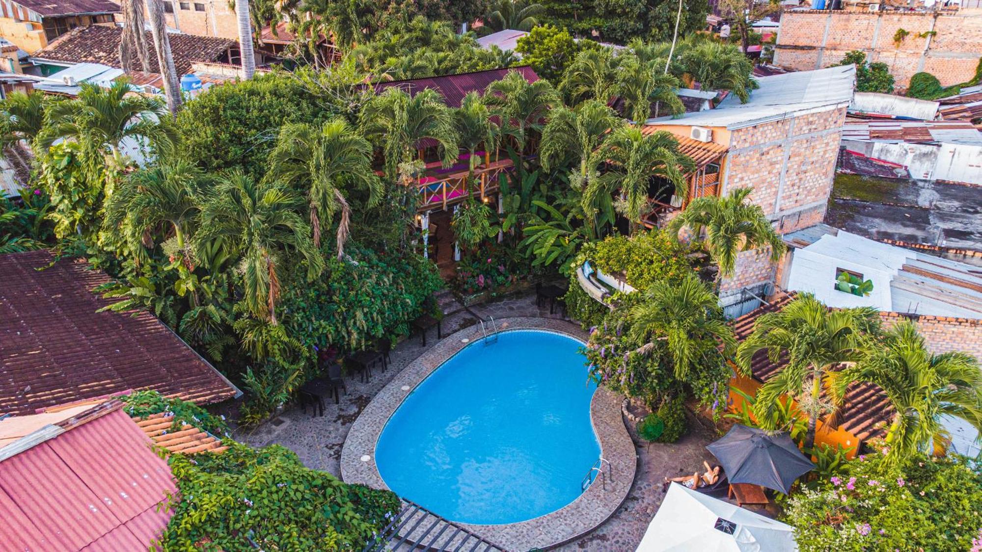 La Patarashca Tarapoto Exterior foto